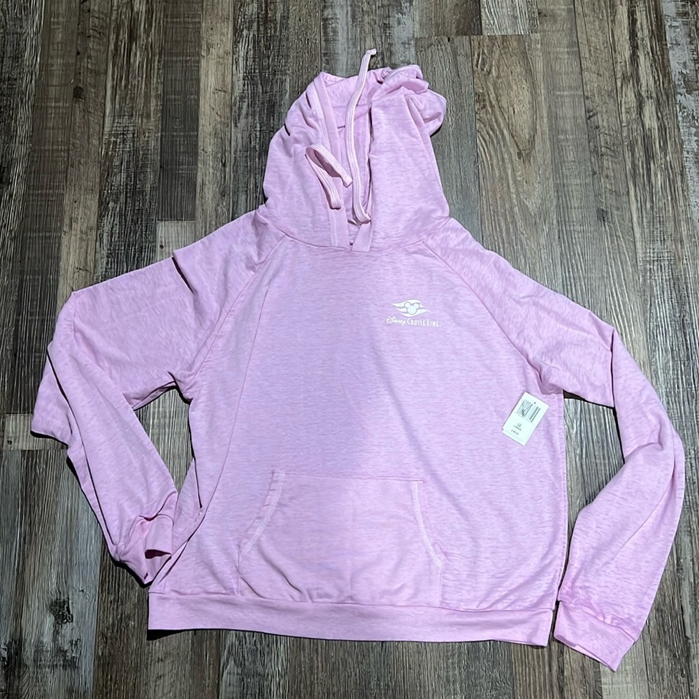 Pink Disney Cruise Line Hoodie